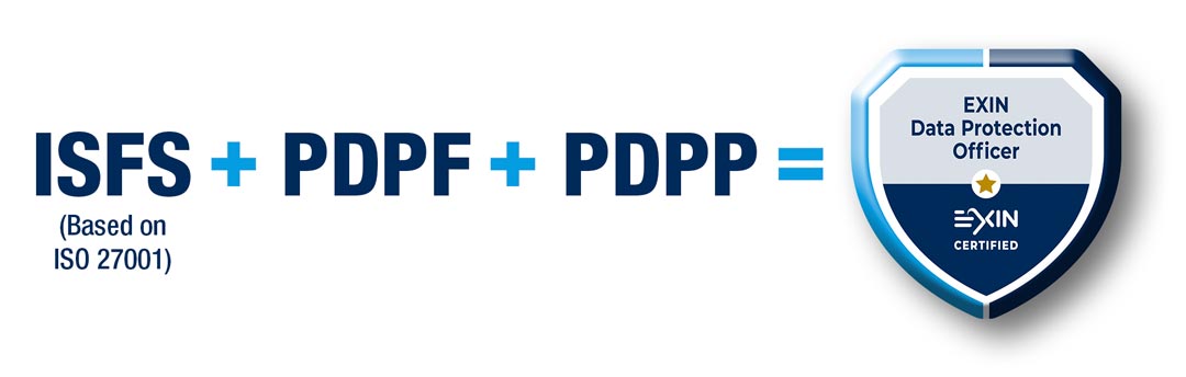 ISFO+PDPF+PDPP = EXIN DPO