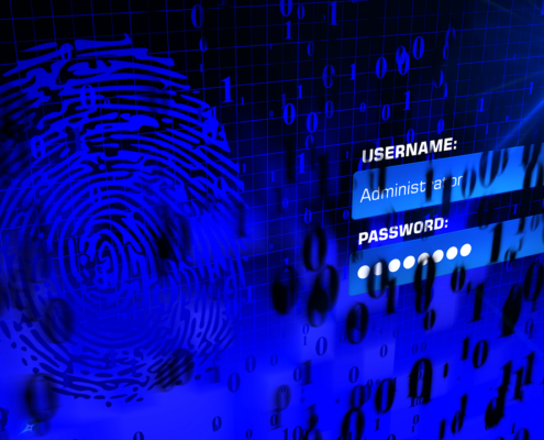 Free log in password sign on illustration