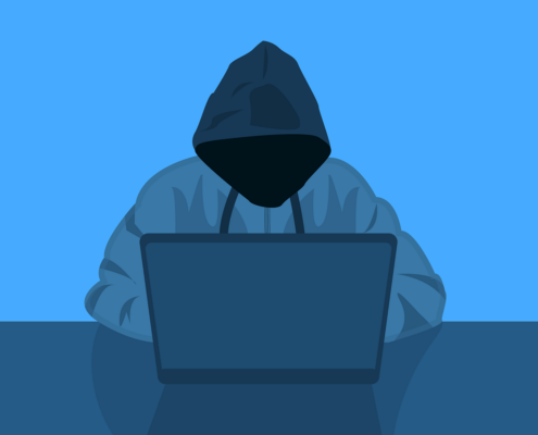 Free hacker computer programming vector