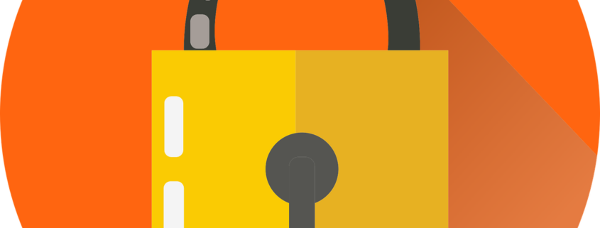 Free lock security key vector