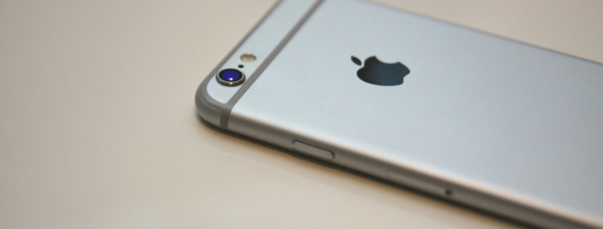 Free Space Gray iPhone 6 Stock Photo